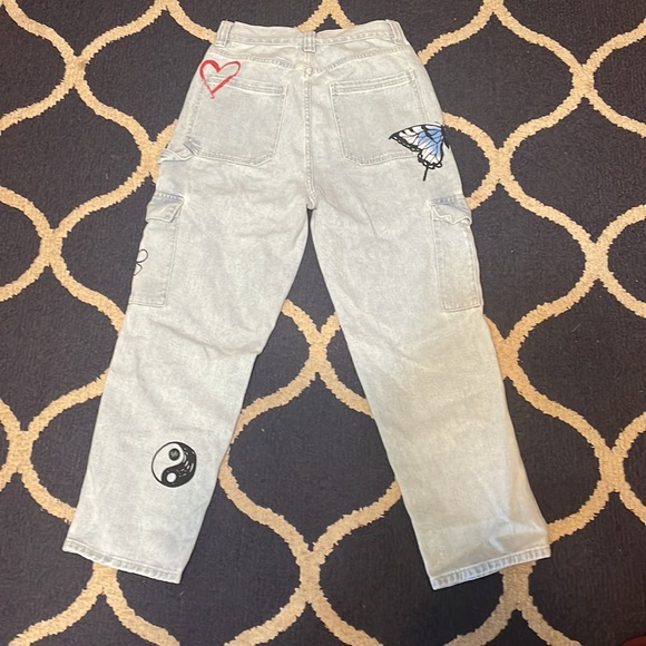 PacSun high rise carpenter jeans size 28 - Picture 2 of 2
